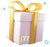 Receba seus bônus de boas-vindas no j77