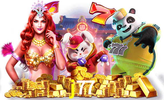 jogue em caça-níqueis ricos na j77